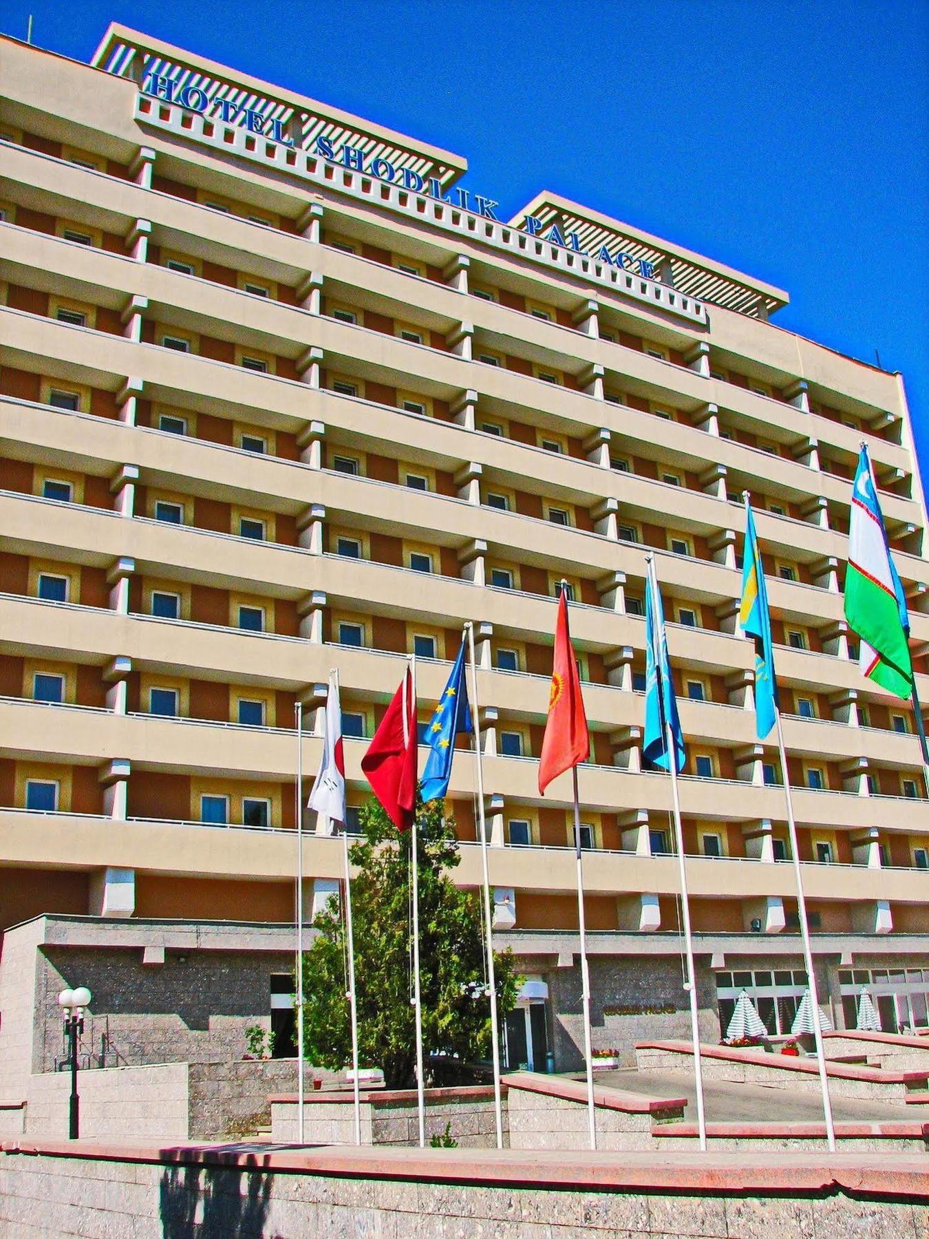 Shodlik Palace Tasken Kültér fotó
